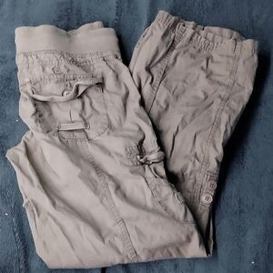 pink rose Khaki Cargo Pants